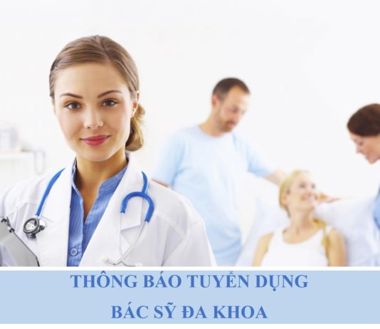 PHÒNG KHÁM ĐA KHOA HY VỌNG TUYỂN DỤNG 