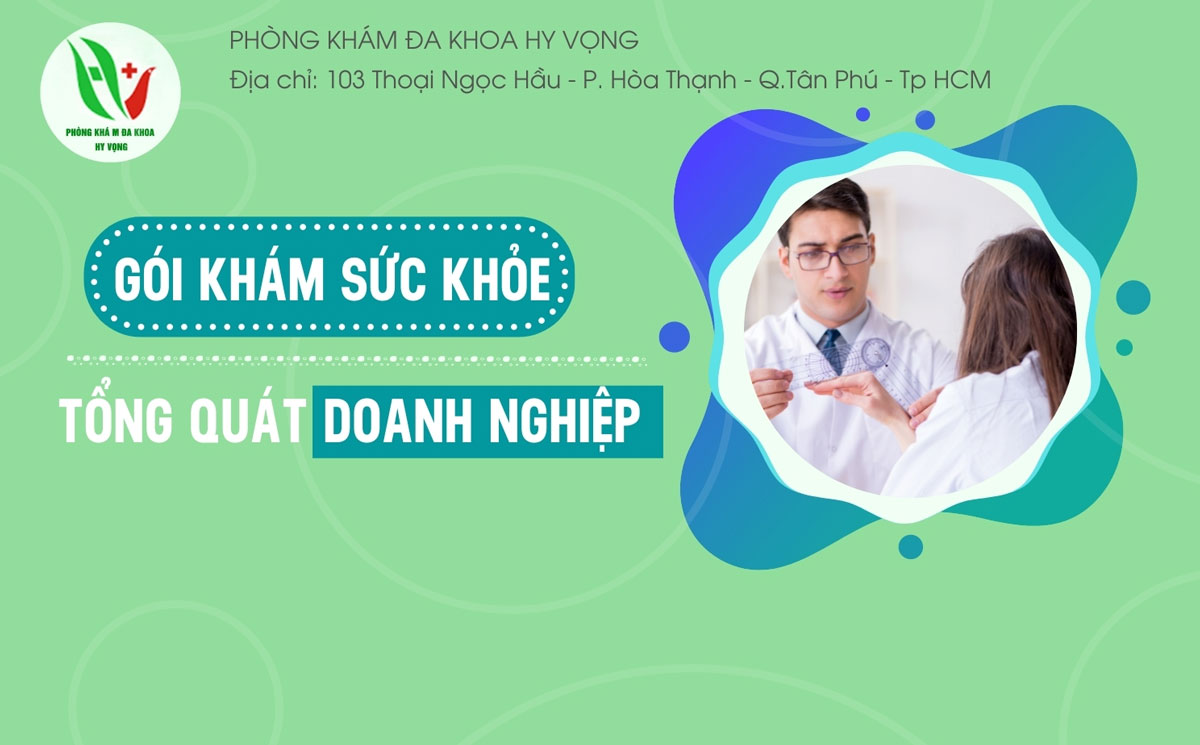 GÓI KHÁM SỨC KHỎE TỔNG QUÁT DOANH NGHIỆP TT 14/2013/TT-BYT