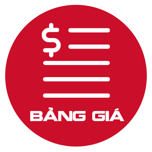 BẢNG GIÁ DỊCH VỤ 