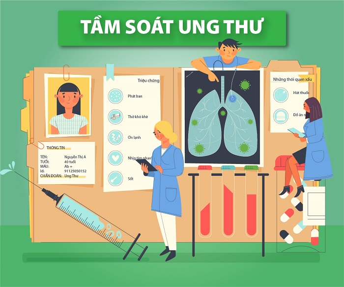 KHI NÀO NÊN KHÁM TẦM SOÁT UNG THƯ?