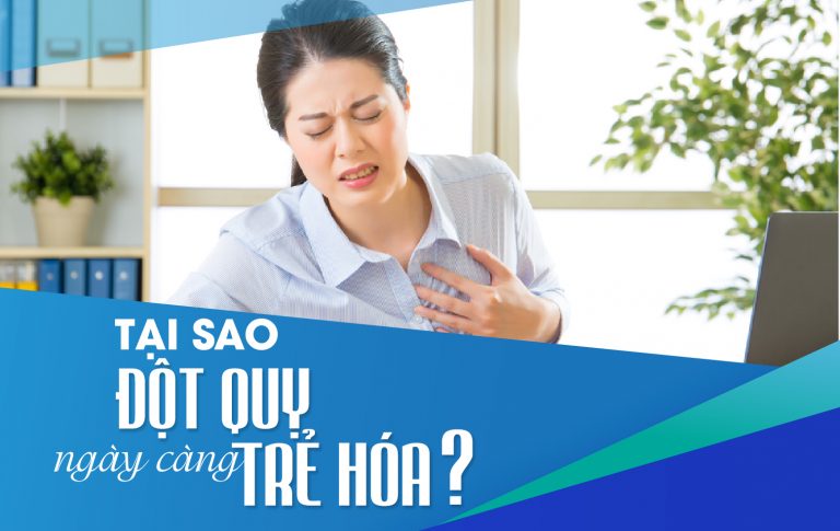 TẠI SAO ĐỘT QUỴ NGÀY CÀNG TRẺ HÓA