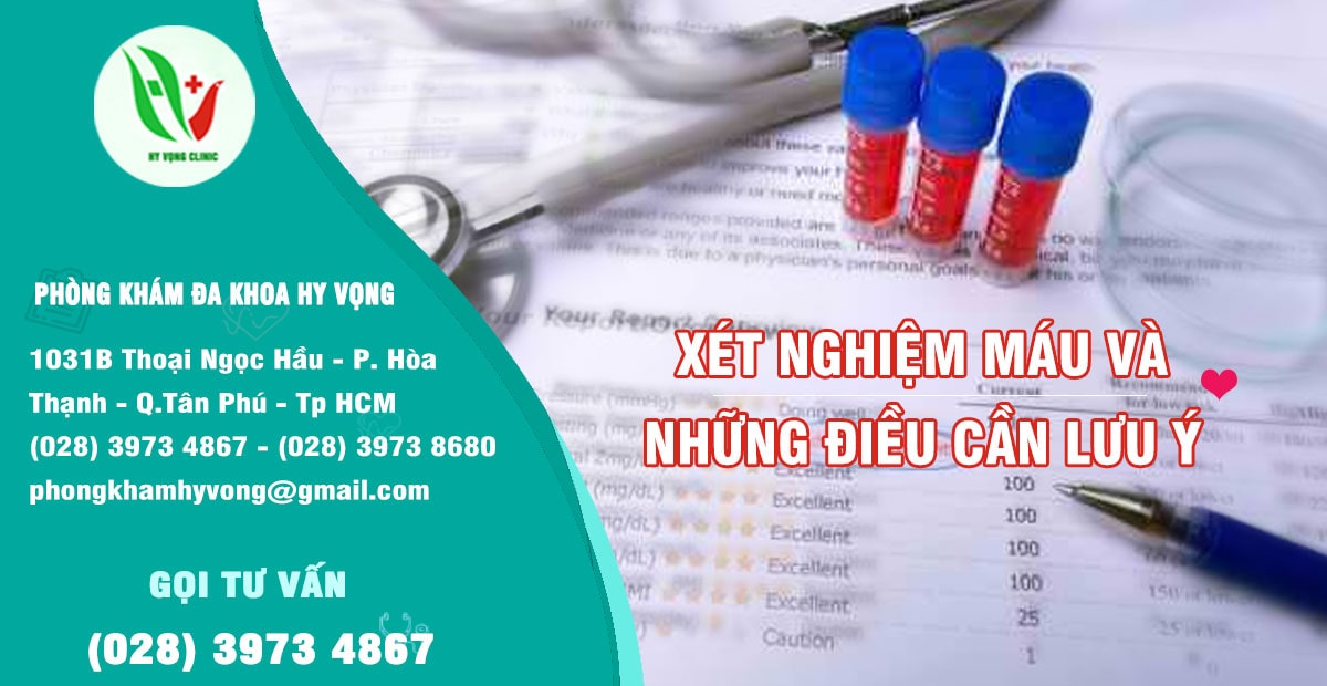 Tầm quan trọng của xét nghiệm máu, khám sức khỏe định kỳ