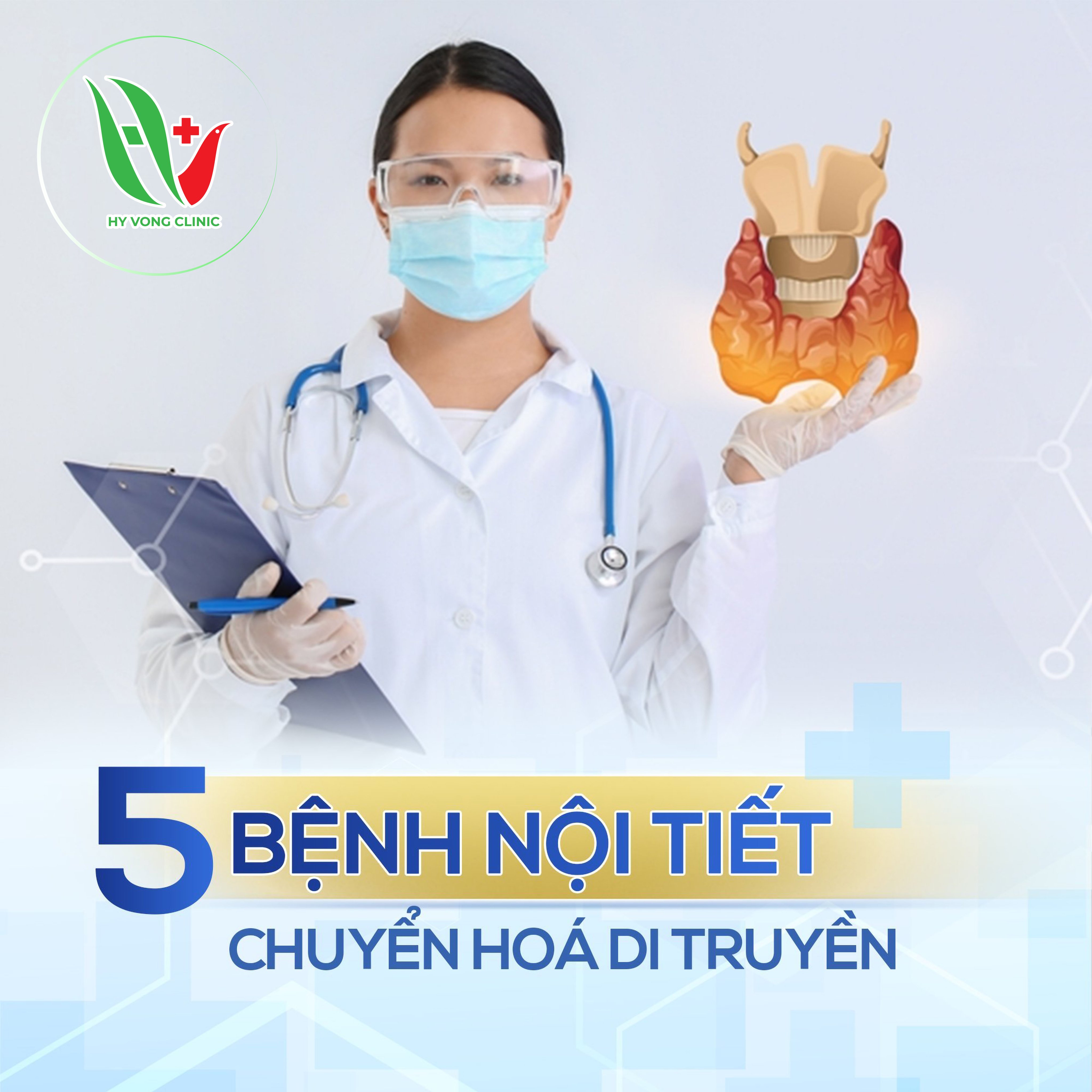 5 BỆNH NỘI TIẾT - CHUYỂN HOÁ DI TRUYỀN QUA CÁC THẾ HỆ 