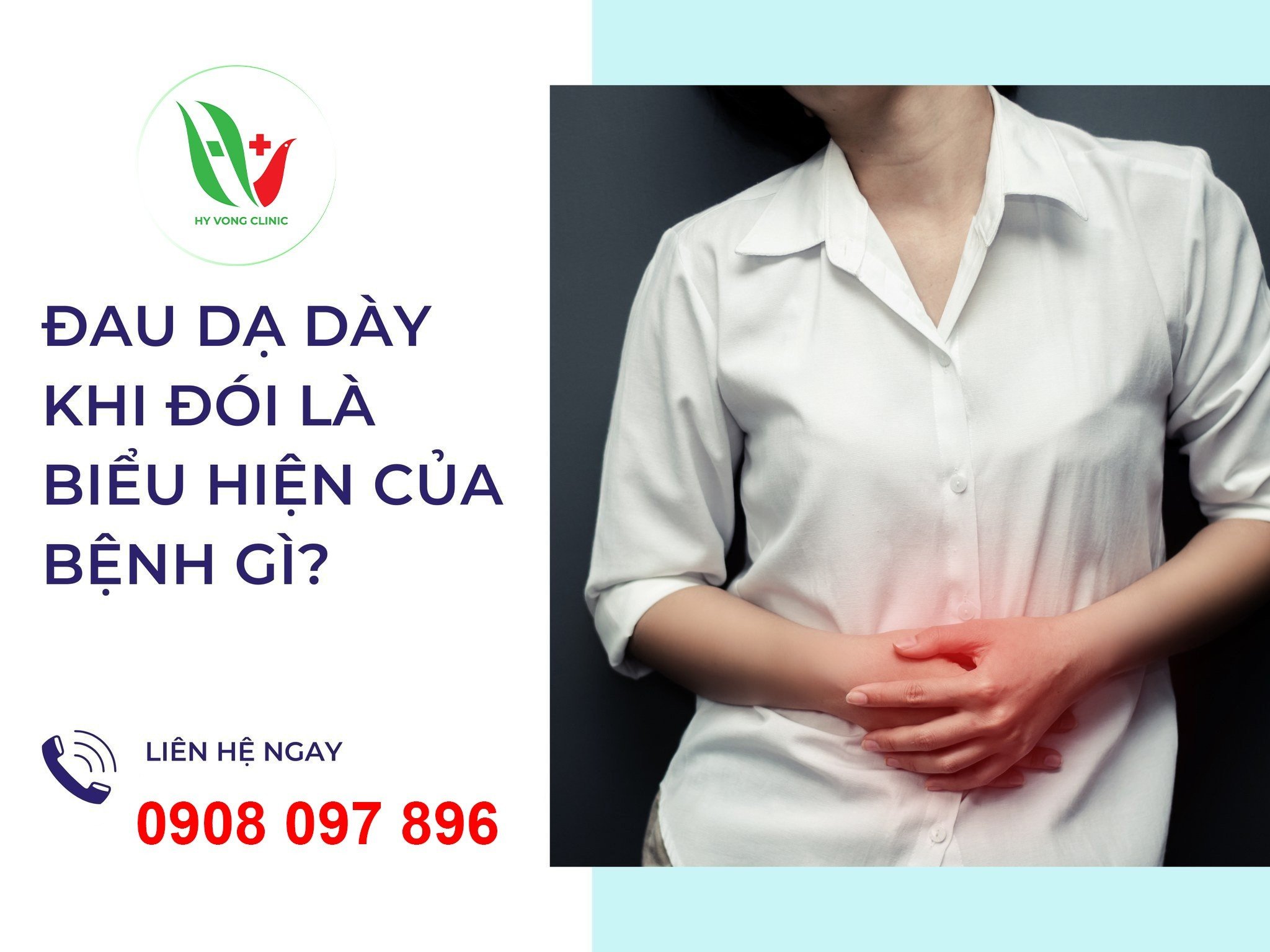 ĐAU DẠ DÀY KHI ĐÓI LÀ BIỂU HIỆN CỦA BỆNH GÌ? 