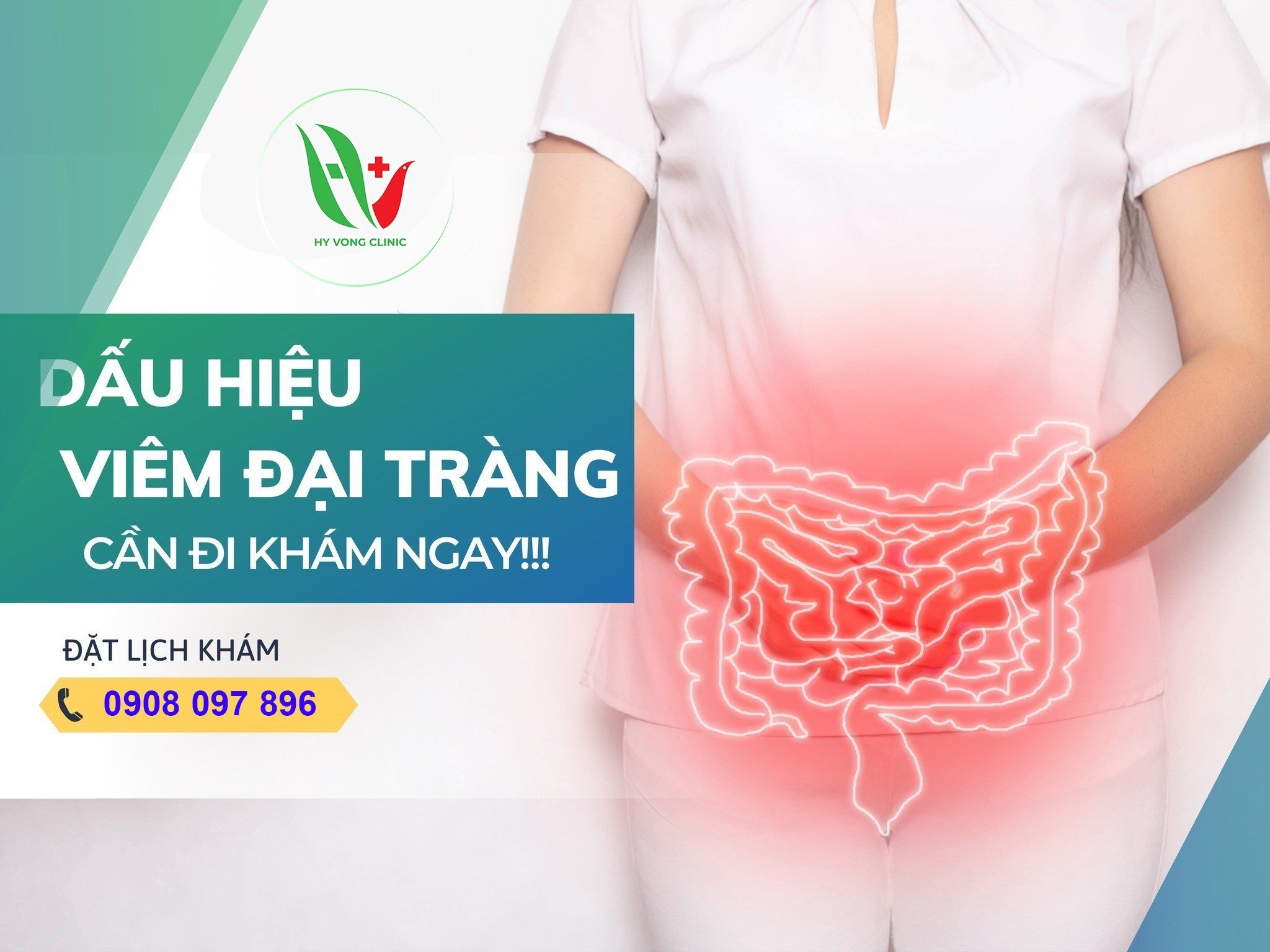 DẤU HIỆU VIÊM ĐẠI TRÀNG - CẦN ĐI KHÁM NGAY!