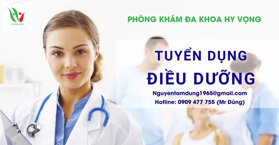 TUYỂN DỤNG ĐIỀU DƯỠNG THU NGÂN 