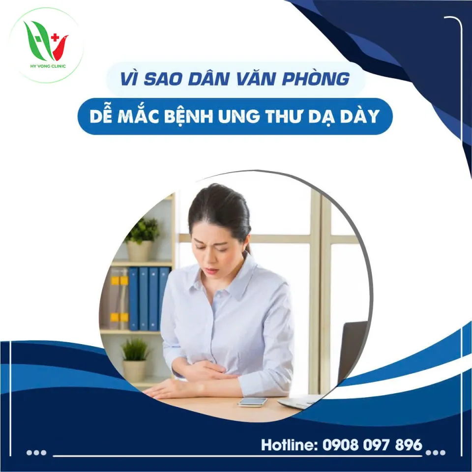 VÌ SAO DÂN VĂN PHÒNG DỂ MẮC BỆNH DẠ DÀY