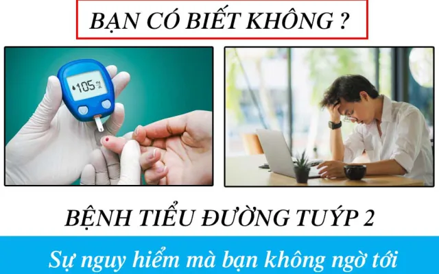 BỆNH TIỂU ĐƯỜNG TUÝP 2 NGUY HIỂM TỚI MỨC NÀO