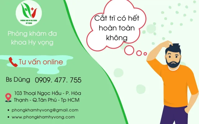 Bệnh trĩ có chữa khỏi hoàn toàn không ?