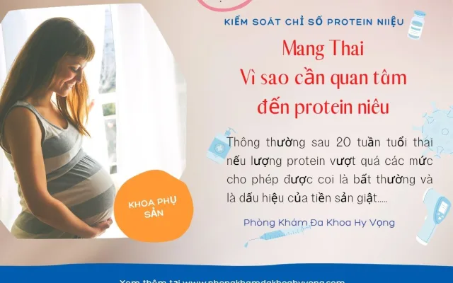 Mang thai vì sao cần quan tâm đến chỉ số Protein niệu