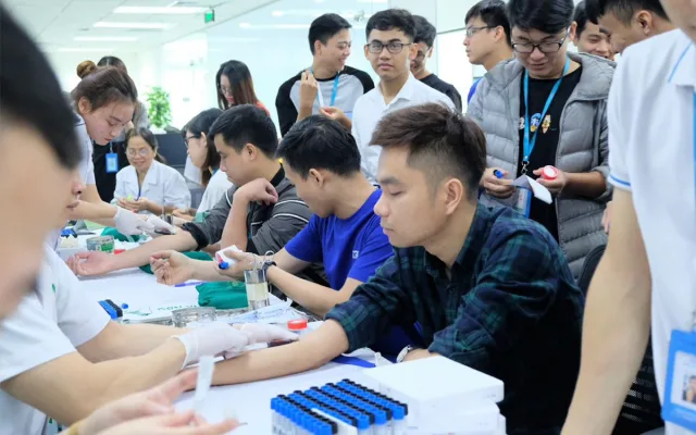 KHÁM SỨC KHỎE CHO DOANH NGHIỆP