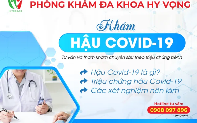 CHĂM SÓC SỨC KHỎE HẬU F0