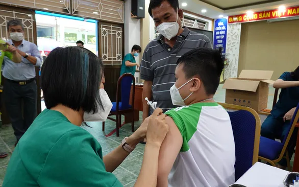 Bộ Y tế tiếp nhận hơn 7,2 triệu liều vắc xin Moderna tiêm cho trẻ do Úc viện trợ