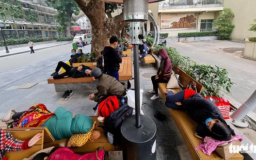 Lạnh gây hại cho nhiều người