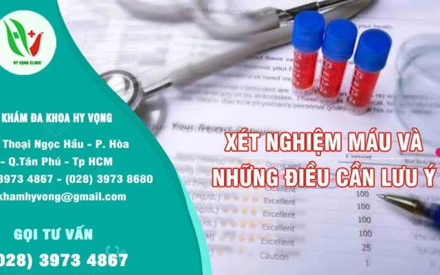Tầm quan trọng của xét nghiệm máu, khám sức khỏe định kỳ