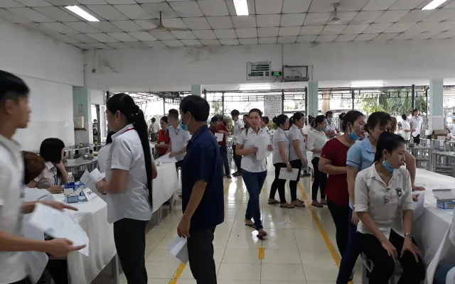 Nội dung khám sức khỏe định kỳ cho công ty