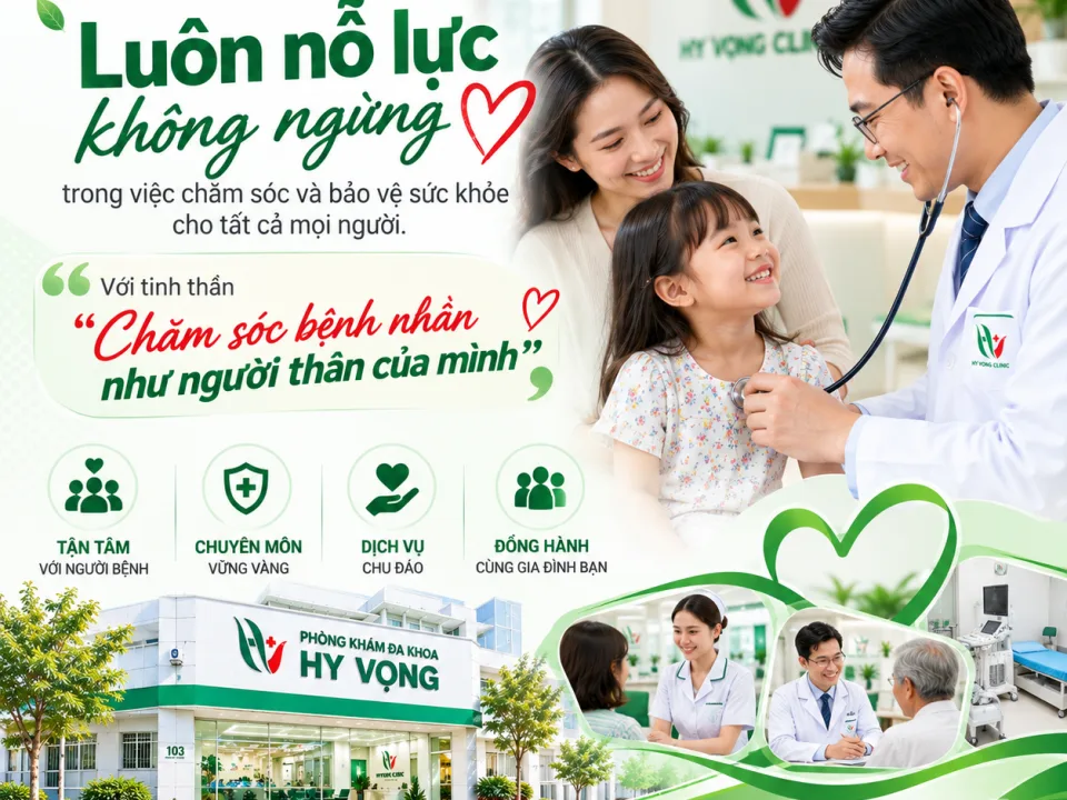 Phòng khám Đa khoa Hy Vọng