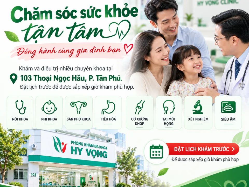 PHÒNG KHÁM ĐA KHOA HY VỌNG