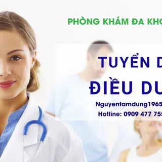 TUYỂN DỤNG ĐIỀU DƯỠNG THU NGÂN