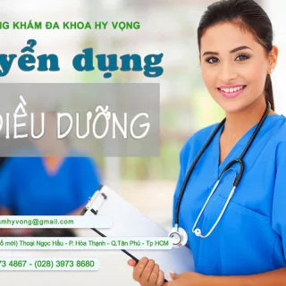 Tuyển dụng vị trí: Nhân Viên Điều Dưỡng