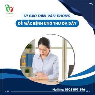 VÌ SAO DÂN VĂN PHÒNG DỂ MẮC BỆNH DẠ DÀY