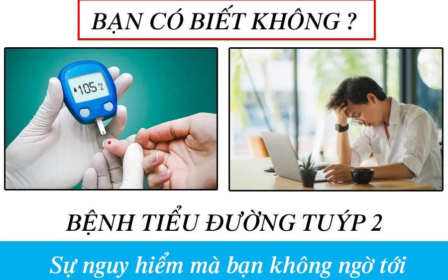BỆNH TIỂU ĐƯỜNG TUÝP 2 NGUY HIỂM TỚI MỨC NÀO