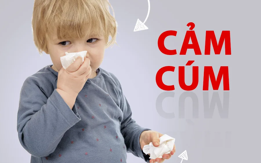5 bệnh giao mùa thường gặp ở trẻ và cách phòng tránh