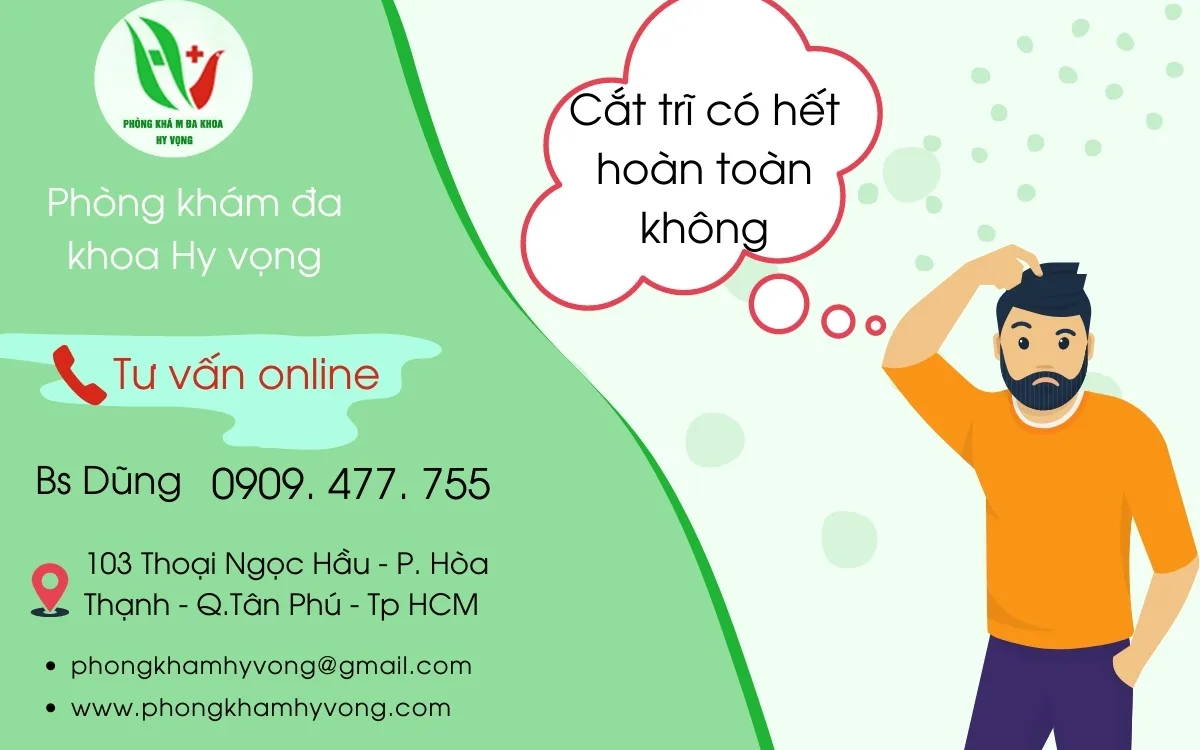 Bệnh trĩ có chữa khỏi hoàn toàn không ?