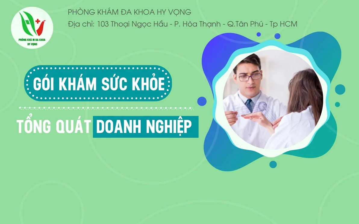 GÓI KHÁM SỨC KHỎE TỔNG QUÁT DOANH NGHIỆP TT 14/2013/TT-BYT