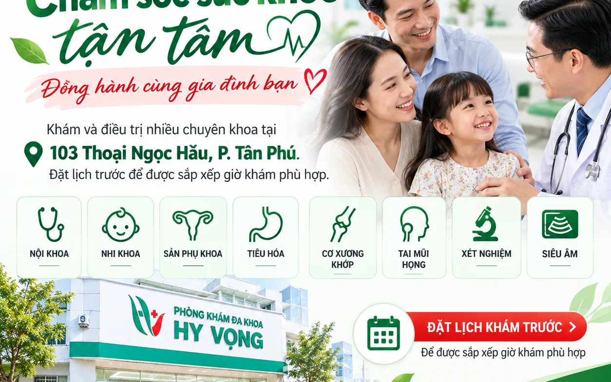 PHÒNG KHÁM ĐA KHOA HY VỌNG