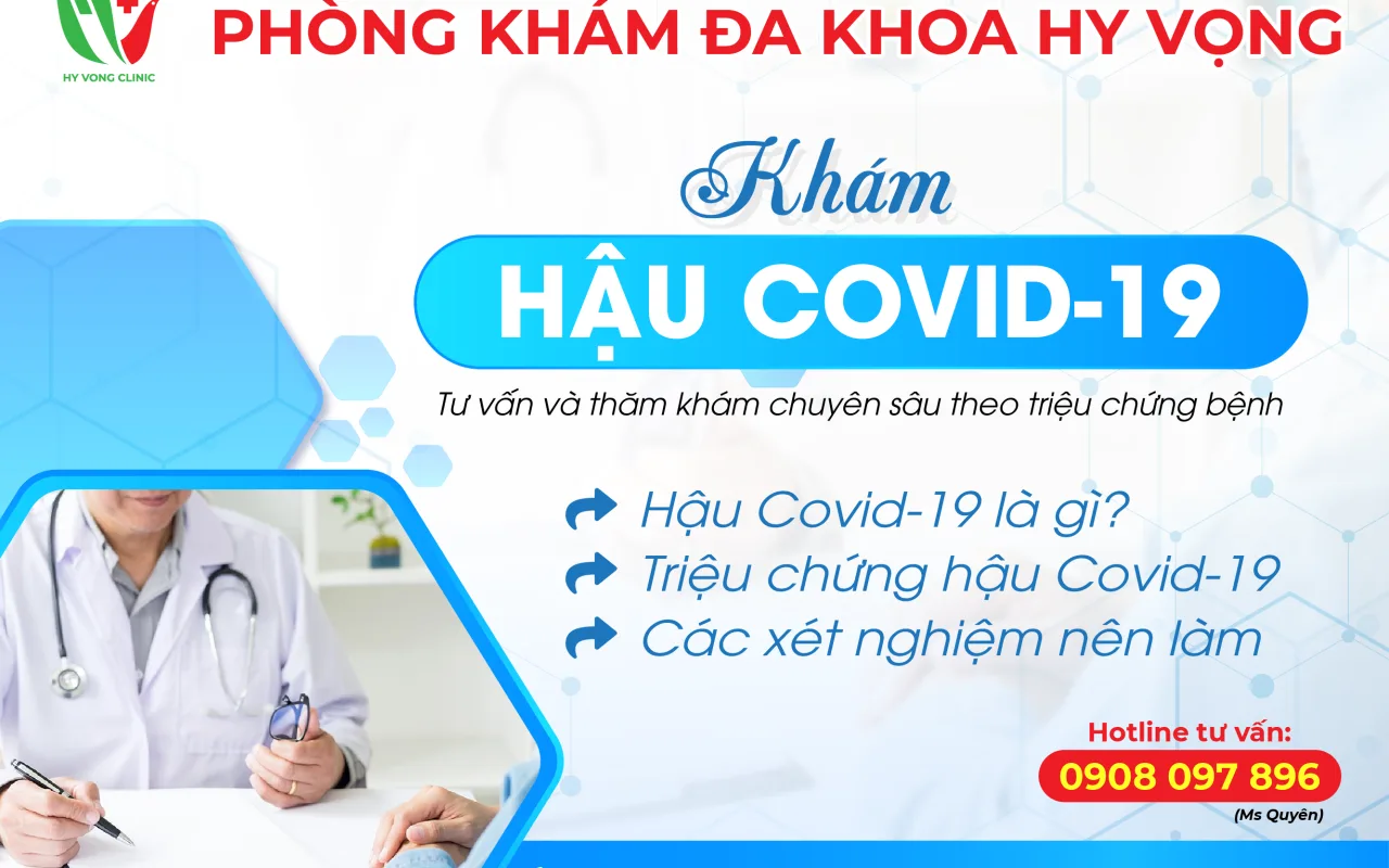 CHĂM SÓC SỨC KHỎE HẬU F0
