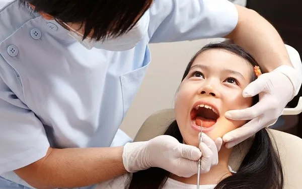 Chăm sóc răng miệng cho trẻ em trong thời gian giãn cách xã hội