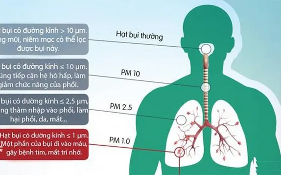 Những lưu ý bảo vệ sức khỏe trong thời kỳ bụi mị