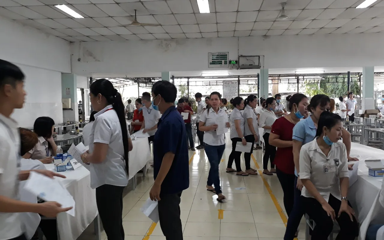 Nội dung khám sức khỏe định kỳ cho công ty