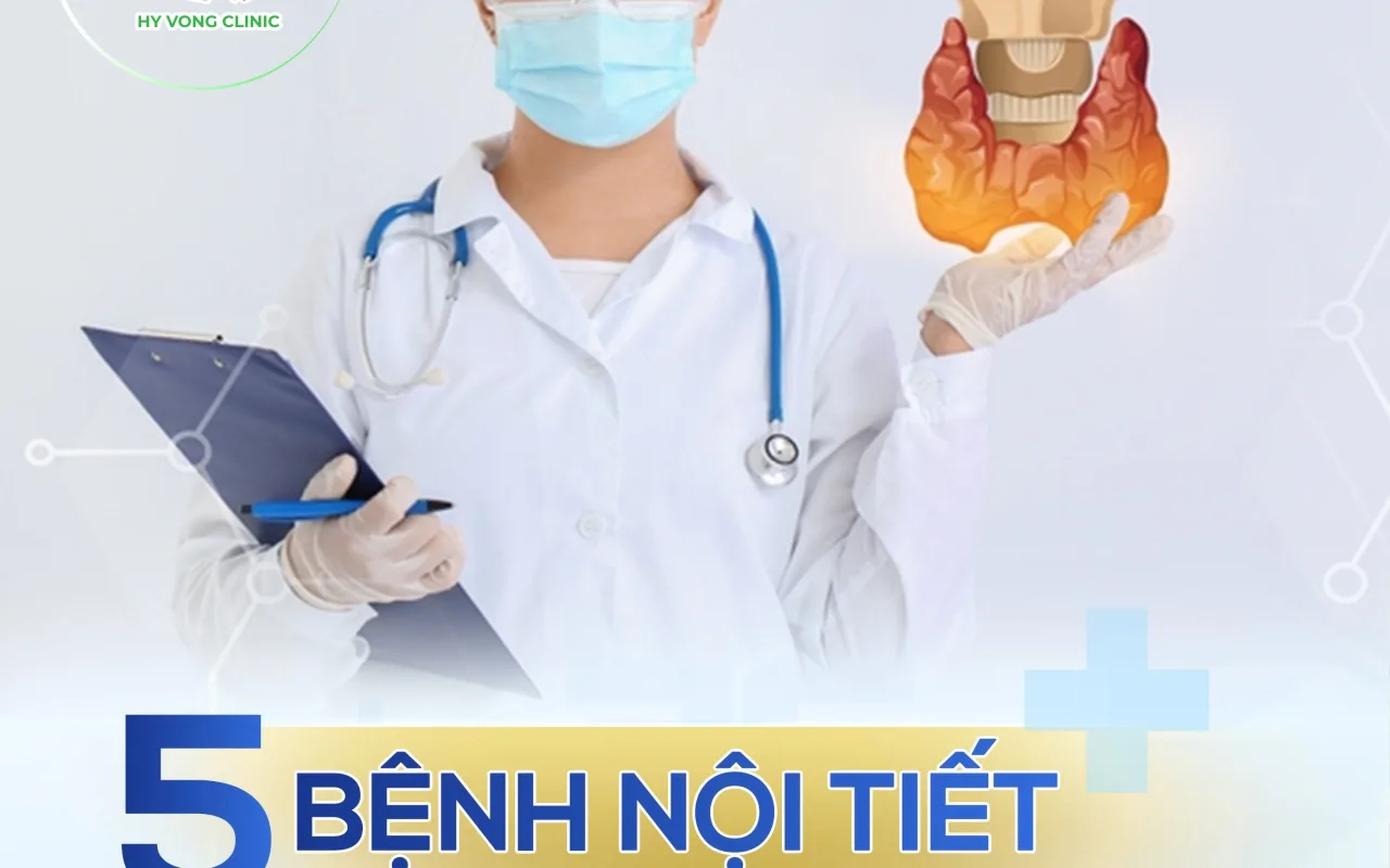 5 BỆNH NỘI TIẾT - CHUYỂN HOÁ DI TRUYỀN QUA CÁC THẾ HỆ