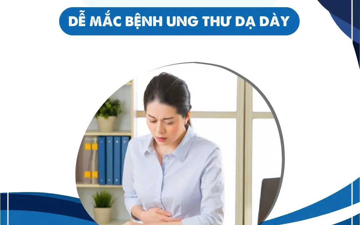 VÌ SAO DÂN VĂN PHÒNG DỂ MẮC BỆNH DẠ DÀY