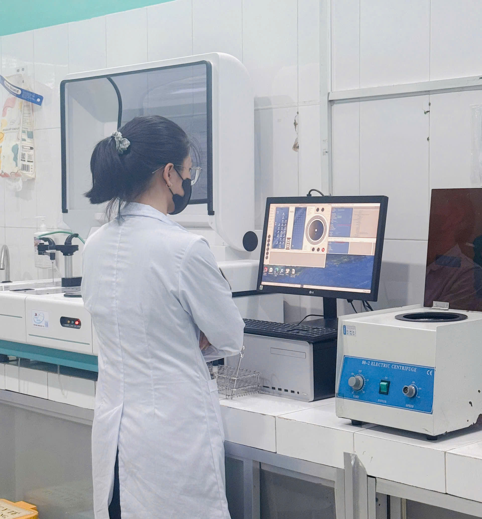 Bác Sĩ: CN Trần Thị Huyền Trang