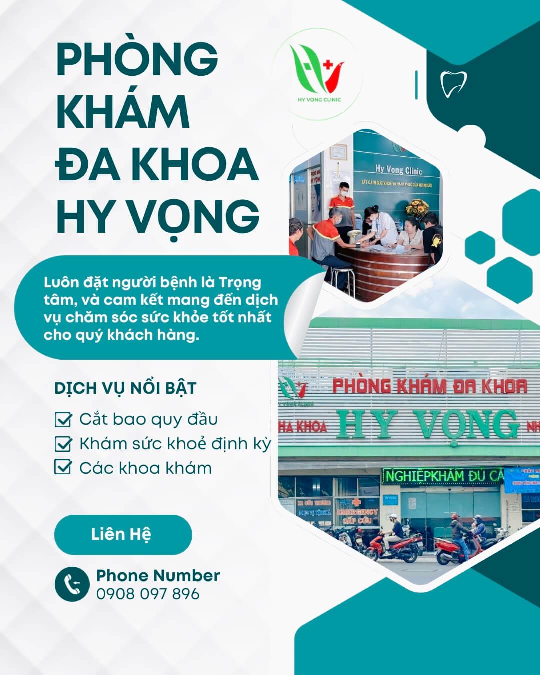 PHÒNG KHÁM ĐA KHOA HY VỌNG